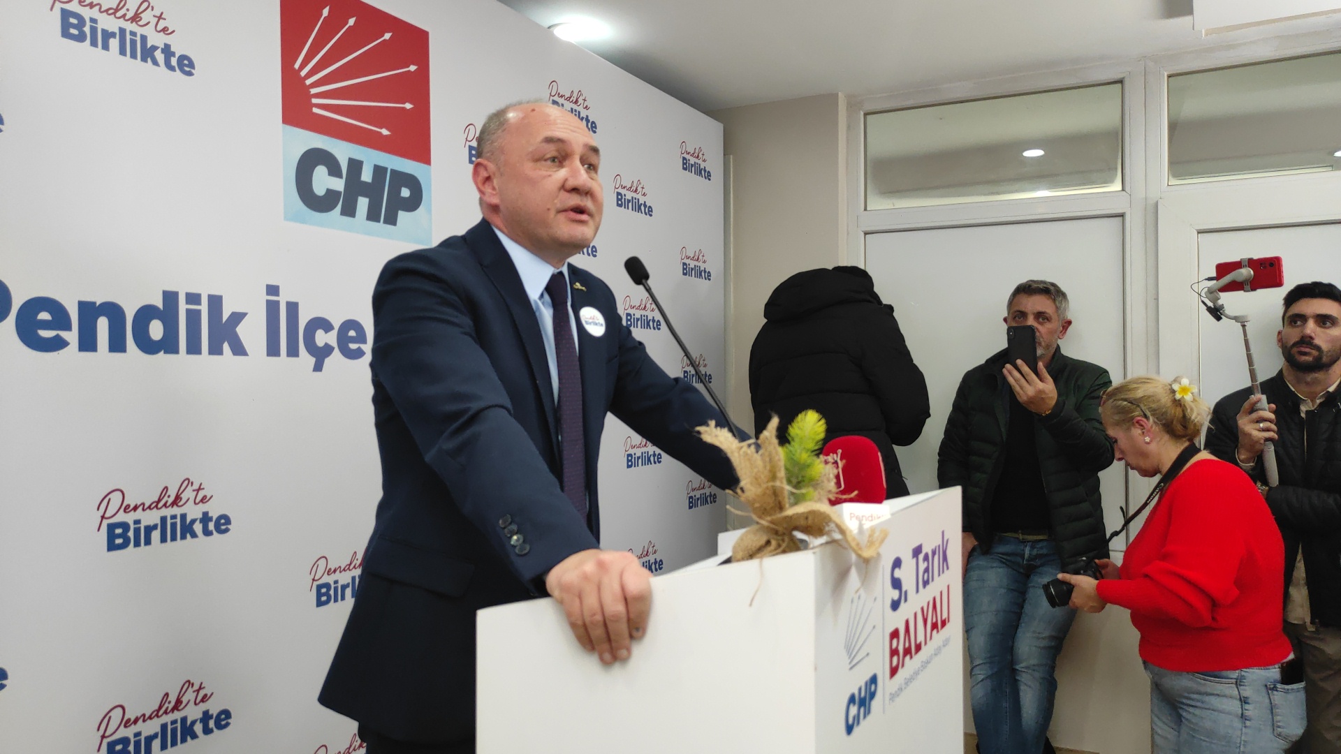 Tarık Balyalı: Pendik'te birlikte kazanacağız, bu düzeni hep birlikte değiştireceğiz