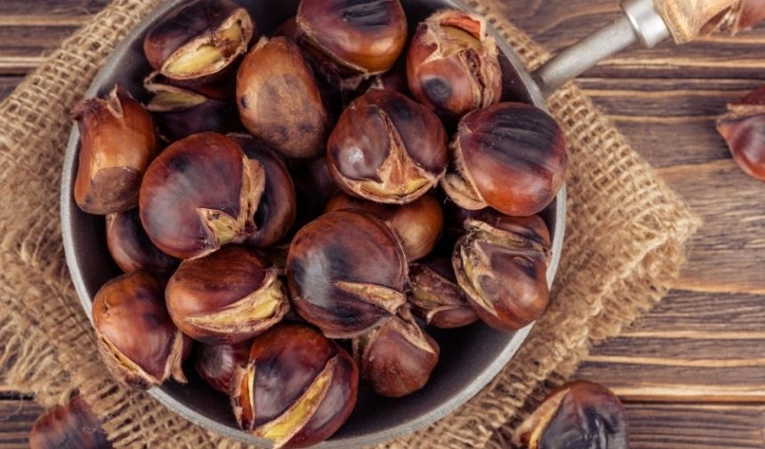 Aman dikkat! Çin kestanesi ortalığı karıştırdı! Yerli kestaneyle ayırt edilmesi zor!