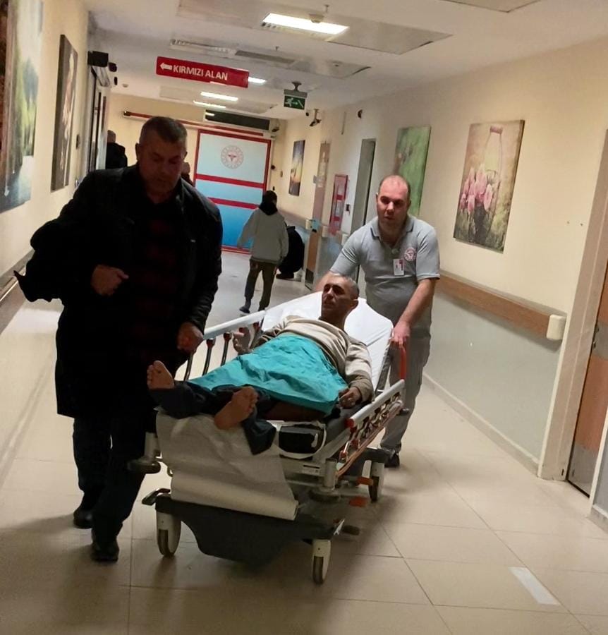 Bursa'da ilginç olay! Yol kenarında tuvaletini yapan adam, silahla vuruldu!