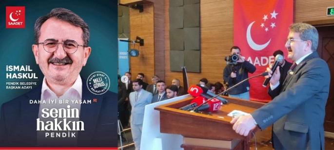 2024 Saadet Partisi Pendik Belediye Meclis Üyesi Listesi belli oldu