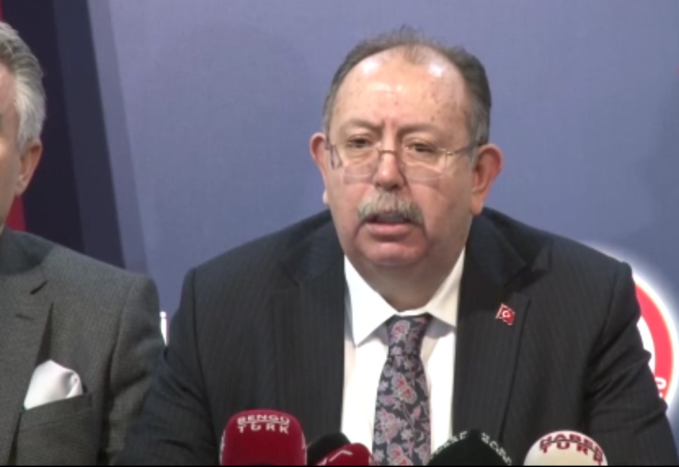 YSK Başkanı Yener, kesin olmayan son seçim sonuçlarını açıkladı!