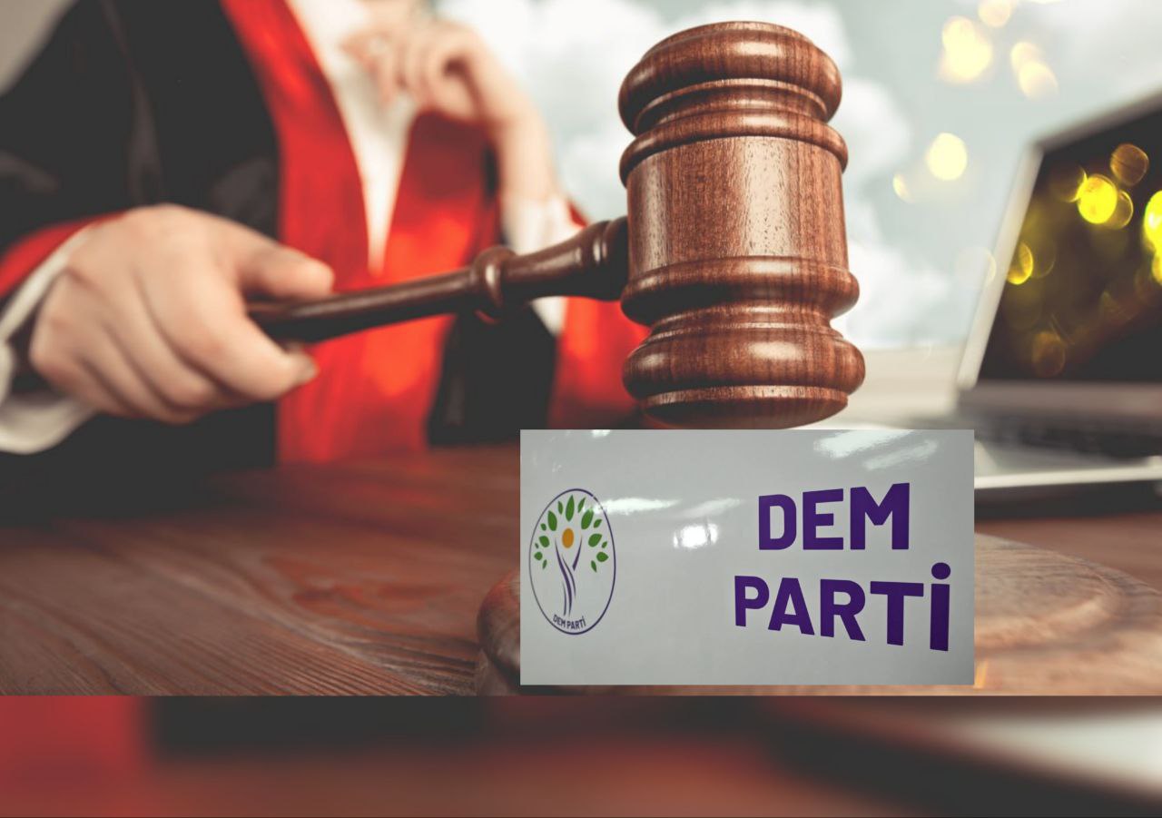 Nedim Şener'den DEM Parti ile ilgili bomba iddia! Yargıtay DEM Parti için harekete geçti