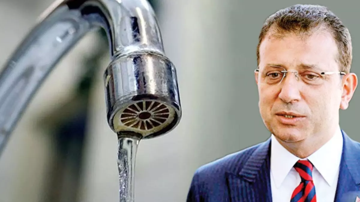 İBB meclisini eline geçiren Ekrem İmamoğlu İstanbullu'nun musluk suyuna büyük zam yapmaya hazırlanıyor