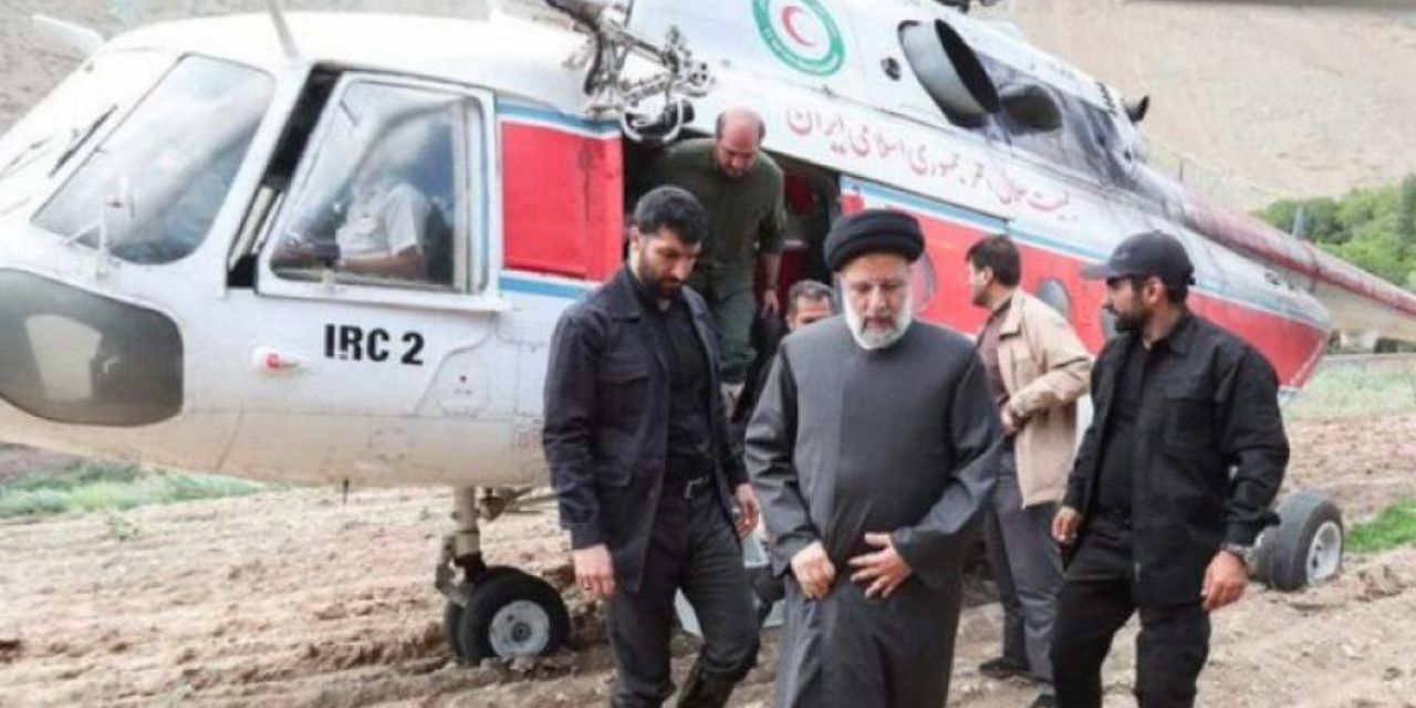 İran Cumhurbaşkanı’nı taşıyan helikopter acil iniş yaptı: İbrahim Reisi’nin son durumu…