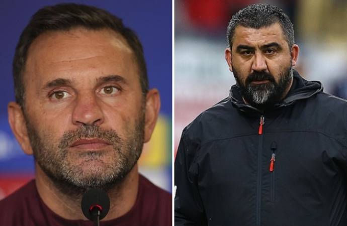Ümit Özat'tan küfürlü şarkıya eşlik eden Okan Buruk'a ağıza alınmayan hakaret ''Yerden bitme, ahlaksız terbiyesiz herif''