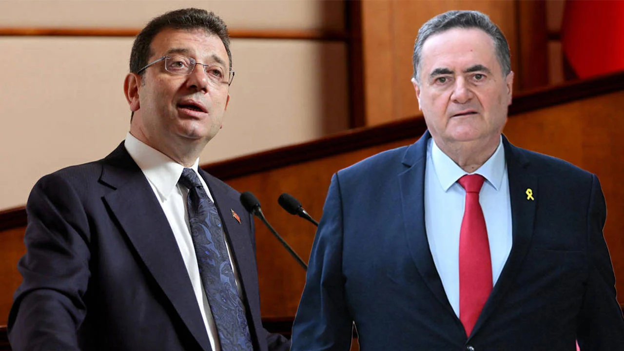 İmamoğlu'ndan kendisini etiketleyerek Erdoğan'a hakaret eden İsrailli Bakana yanıt: 'Her şey çok güzel olacak,  Filistin özgür olduğu zaman'