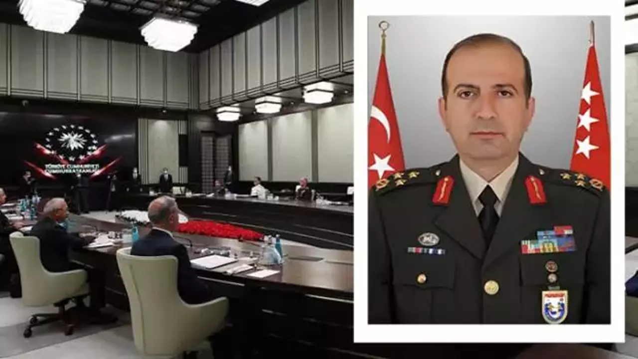 FETÖ’nün kumpasıyla 13 yıl hapis cezası almıştı! Balyoz mağduru Levent Ergün TSK’nın bir numarası oldu