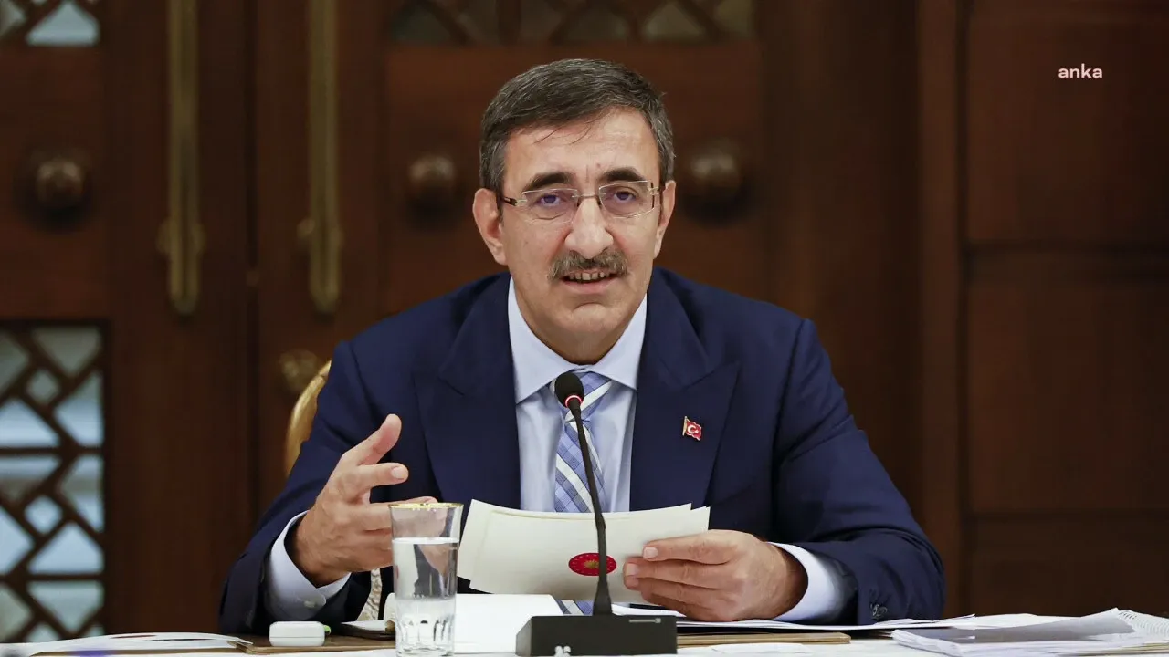 Cumhurbaşkanı Yardımcısı Yılmaz, YOİKK Toplantısı'nda konuştu: ''Verimlilik ve ihracat artışını sağlamayı amaçlıyoruz''