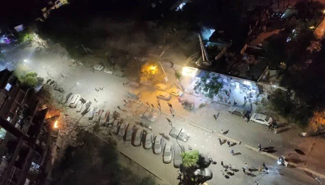 İsrail, Şam'da sivillere saldırdı! En az 7 kişi hayatını kaybetti