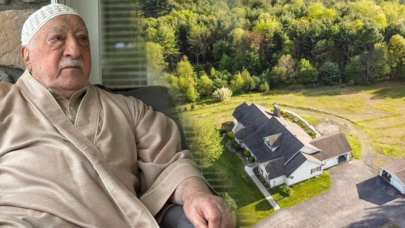 Fethullah Gülen'in yeni evi ortaya çıktı! Ev ile alakalı o ayrıntı dikkat çekti