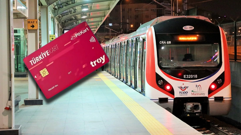 Marmaray'da yeni dönem başlıyor! Türkiye Kart ile seyahat edilecek