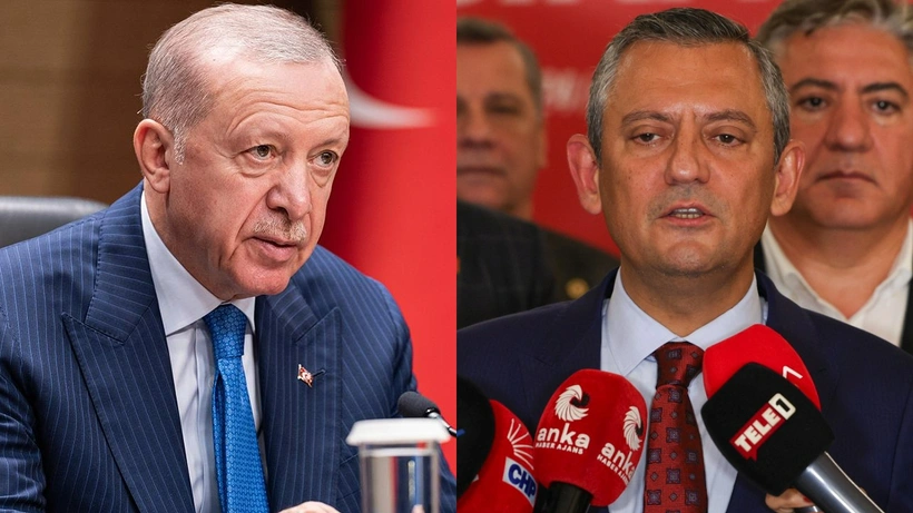 Cumhurbaşkanı kendisine dava açmıştı! Özgür Özel hodri meydan dedi