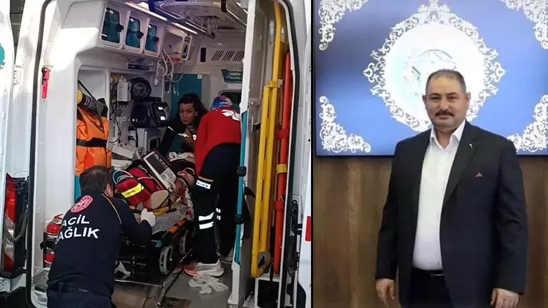 Balışeyh Belediye Başkanı Hilmi Şen son yolculuğuna uğurlandı