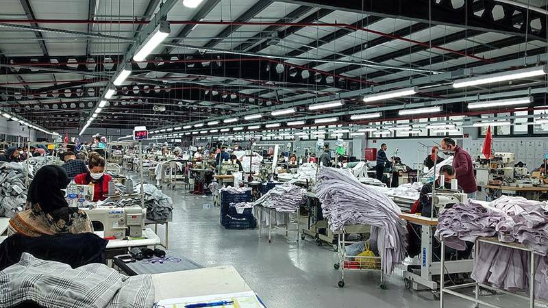 Bir çok ünlü markaya üretim yapan Türk tekstil şirketi iflas etti!