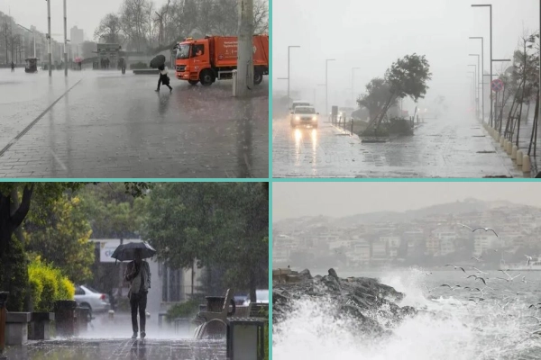 Meteorolojiden o bölgelere kuvvetli yağış uyarısı? Bugün hava durumu ve  sıcaklıklar nasıl olacak? 10 Aralık hava durumu