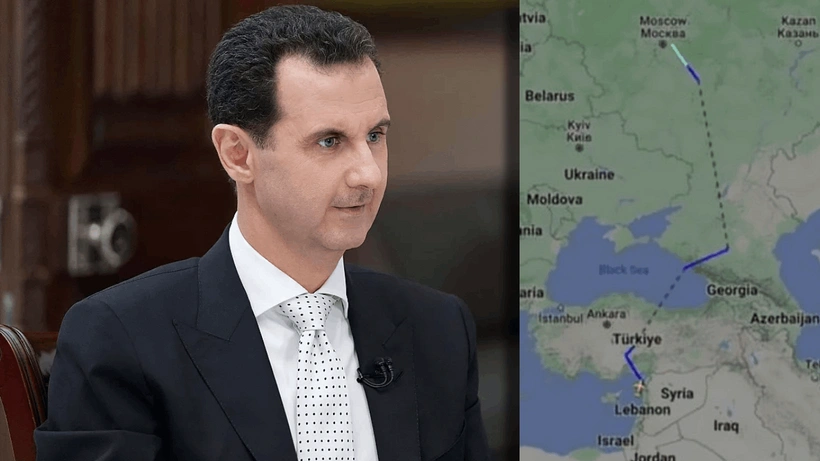 Suriye'den kaçarak Rusya'ya sığınan devrik lider Beşar Esad, ülkeden nasıl kaçtığını tek tek açıkladı!