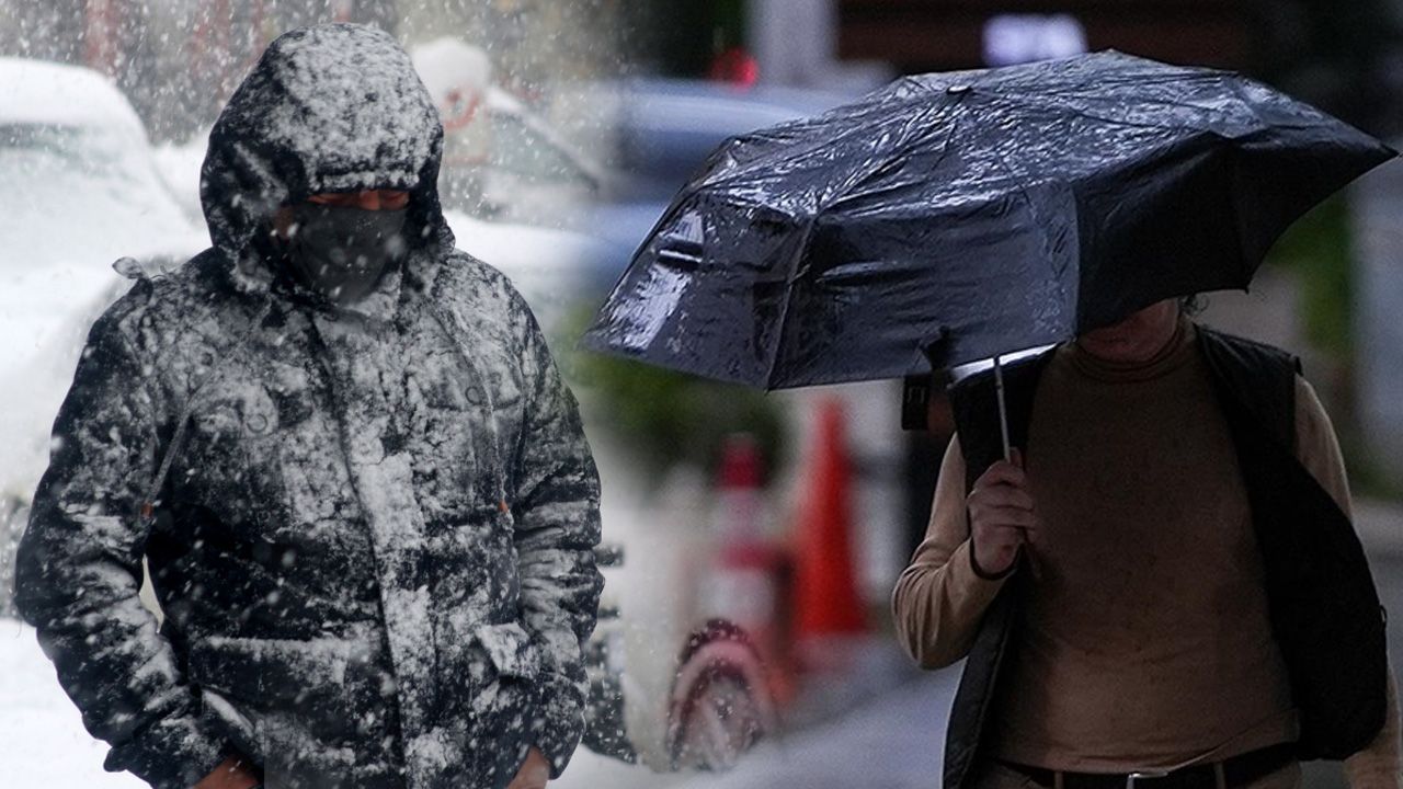 Meteorolojiden 3 il için yoğun kar kuvvetli yağmur uyarısı! 19 Aralık 2024  Perşembe hava durumu ve sıcaklıkları