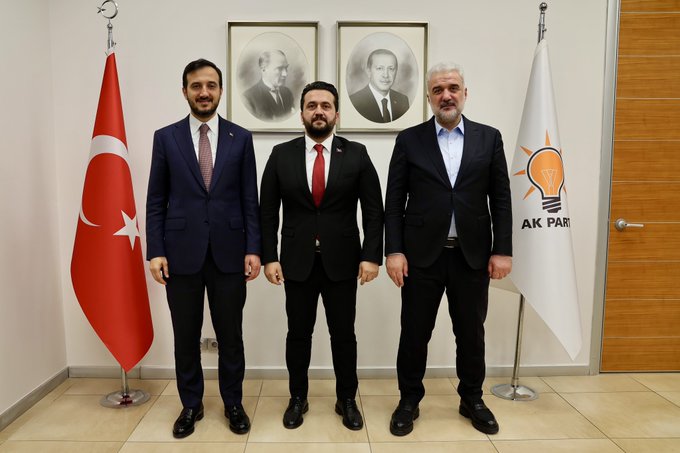 AK Parti Kartal  ilçe başkan adayı Haydar Göksoy oldu