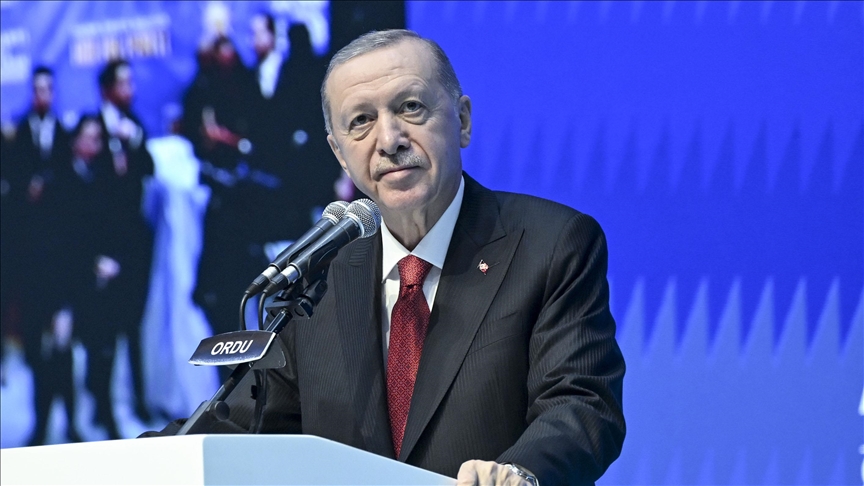 Başkan Erdoğan'dan CHP'ye sert tepki: Belediyeleri eş, dost çiftliğine çevirdiler, talan ediyorlar
