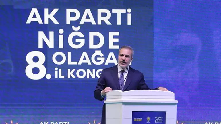 Hakan Fidan AK Parti Niğde il kongresinde önemli açıklamalarda bulundu: Suriye için her şeyi yaptık