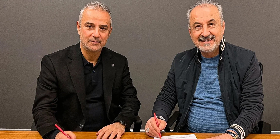 İran'a teknik direktör olarak giden İsmail kartal'dan gönülleri fetheden hareket! İmza atar atmaz bakın ne yaptı