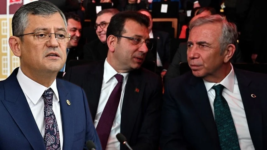 CHP'de büyük çatlak! Özgür Özel Mansur Yavaş'a resti çekti! " Erken seçim adayı erken belirlenir"