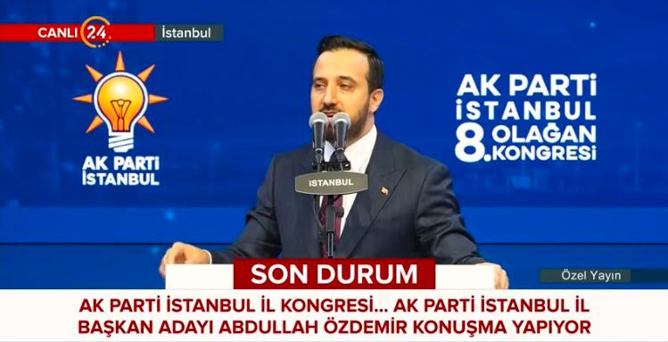 AK Parti''de Abdullah Özdemir başkanlığındaki İstanbul il yönetimi belli oldu! Listede sürpriz isimler var