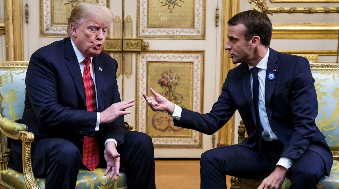 Macron'dan Donald Trump'a çok sert tepki! "Gazze boş bir arazi değil, 2 milyon insanın yaşadığı topraklar"