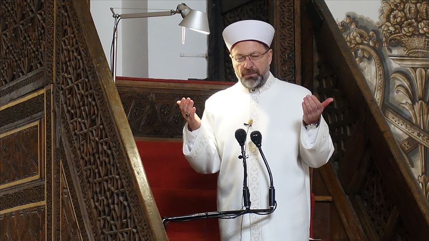 Diyanet cuma hutbesini açıkladı! Bu cuma hutbeden ne okunacak? 14 Şubat Cuma hutbesi