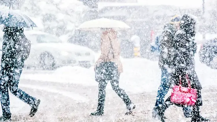 Son Dakika! Meteoroloji üç il için kuvvetli kar yağışı uyarısında bulundu: 26 Şubat il il  hava durumu ve sıcaklıkları
