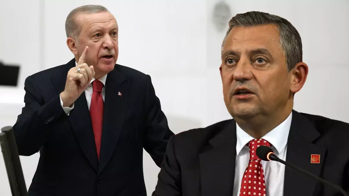 Erdoğan Özgür Özel'e çok sert konuştu:  Başkomutan olarak söylüyorum ayağını denk al, almazsan denk almasını bildiririz