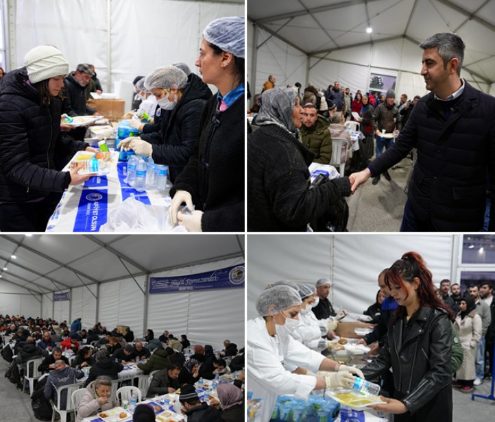 Kartallılar iftar sofrasında buluştu