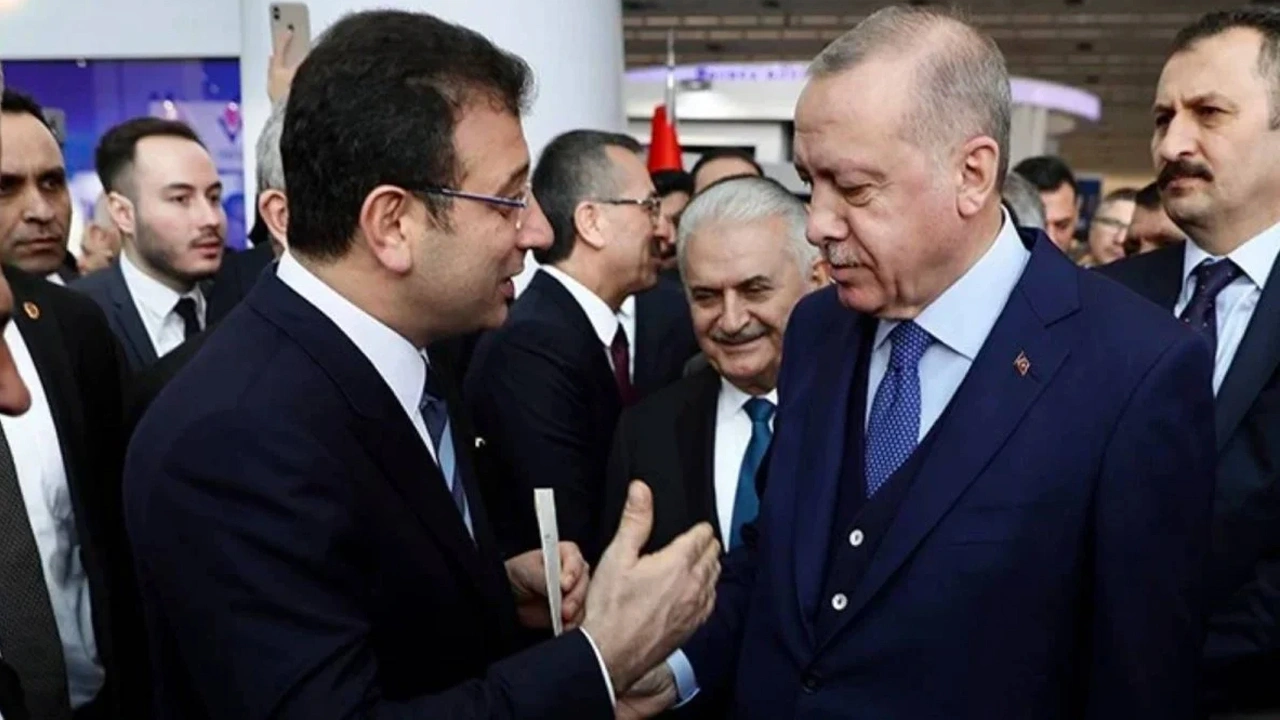 İBB Başkanı İmamoğlu'ndan Cumhurbaşkanı Erdoğan'a sürpriz davet: 'Birlikte iftar yapalım'