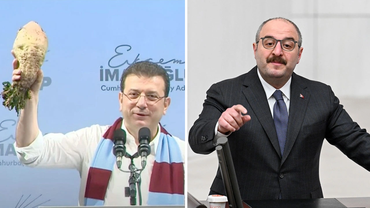 Varank ile İmamoğlu arasındaki turp kavgası kızıştı: Varank'ın diploma gönderisine, imamoğlunun verdiği cevap olay yarattı!