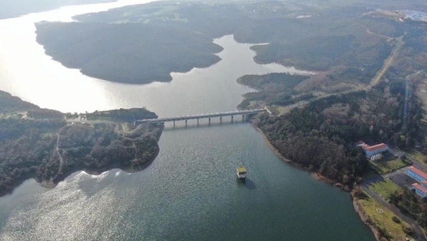 Yağan yağmurlar İstanbul'un yüzünü güldürdü: İşte barajların doluluk oranı