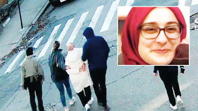 ABD'de insanlık dışı muamele! Türk öğrenci Rümeysa Öztürk'ün ters kelepçe ile gözaltına alınışı kameralara yansıdı