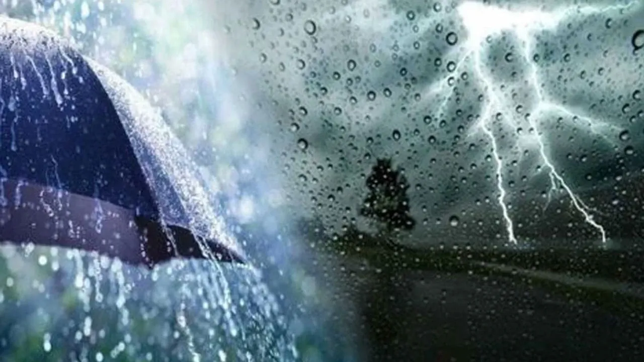 Meteorolojiden 13 ile kuvvetli yağmur uyarısı! 9 Nisan 2025 hava durumu