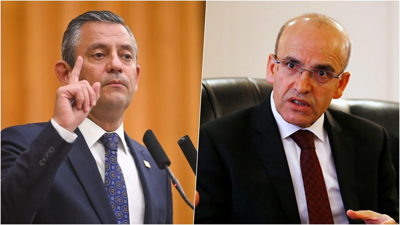 Mehmet Şimşek’ten Özgür Özel’e sert çıkış: Doğrudan itibar suikastı!