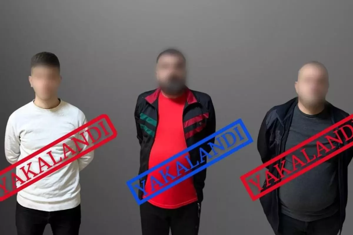 Kırmızı bültenle aranıyorlardı: Uluslararası tehlikeli 3 kişi Türkiye'ye getirildi!