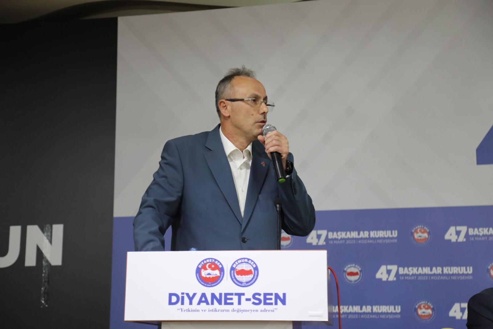 Diyanet-Sen'den '2025 Aile eylem planı' hakkında kamuoyuna açıklama