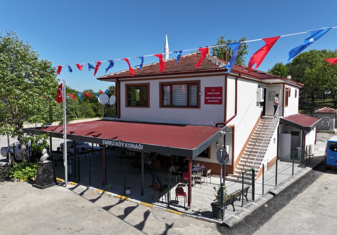Yenilenen Emirli Köy Konağı Hıdırellez Şenlikleri’yle birlikte açıldı