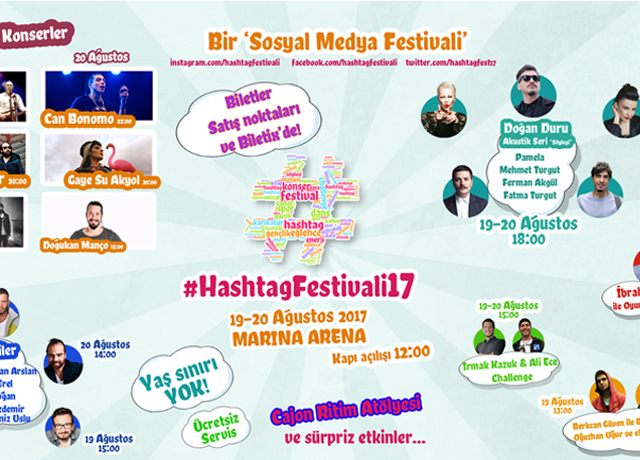 Sosyal Medya'daki Herşey Bu Festivalde!