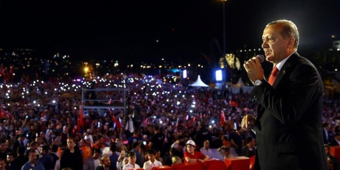 Cumhurbaşkanı Recep Tayyip Erdoğan; “Sıra Kandil'de, sıra Sincar'da”