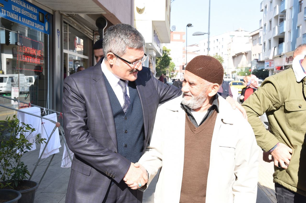 Pendik'te yaşlılar için Yaşlılar Aktivite Merkezi kuruluyor