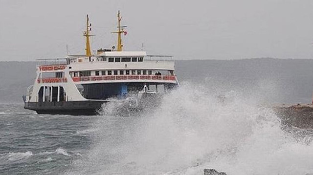 Fırtına nedeniyle İDO ve BUDO bazı seferleri iptal etti!