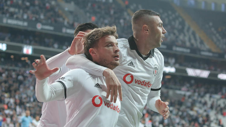 Vodafone Park'ta 3 gol!