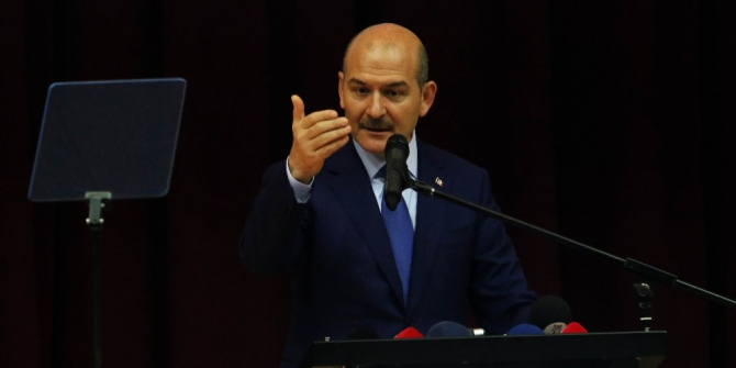 İçişleri Bakanı Soylu: “Barış Pınarı Harekatı’na işgalci nitelemesi yapan 121 kişiyi göz altına aldık”