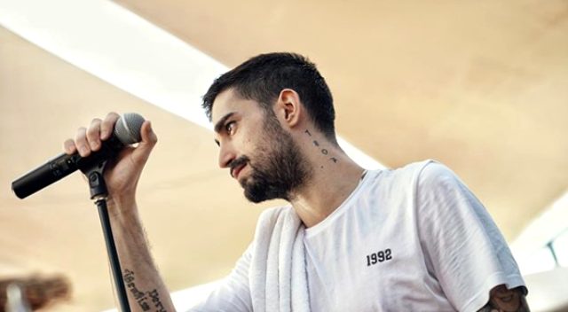 İbrahim Tatlıses'in oğlu İdo Tatlıses bedelli askerlik yapmak için teslim oldu