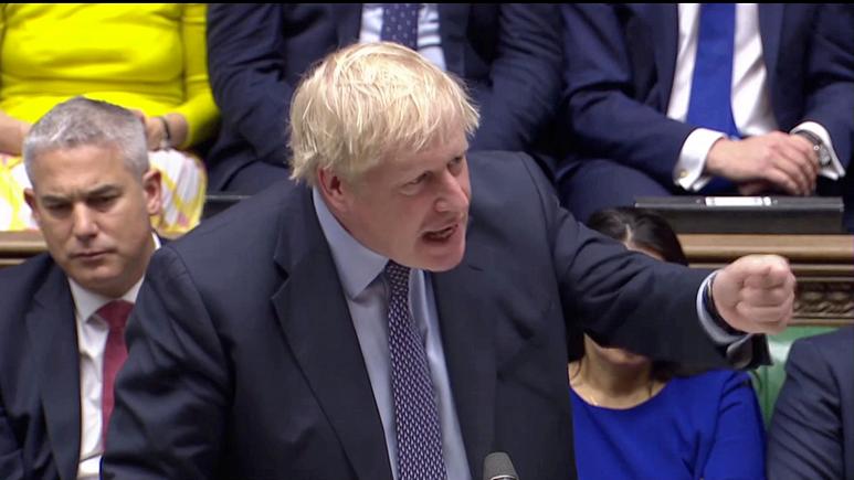 Boris Johnson'ın erken seçim önerisi İngiliz Parlamentosu tarafından reddedildi