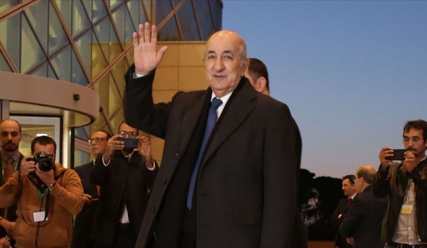 Cezayir'in yeni cumhurbaşkanı oyların yüzde 58'ini alan Abdulmecid Tebbun oldu